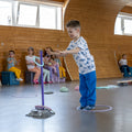 Active set - Big obstacle course in use