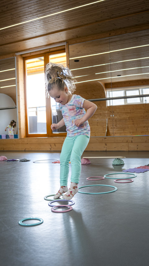 Active set - Big obstacle course in use