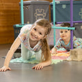 Active set - Big obstacle course in use