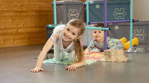 Active set - Big obstacle course in use