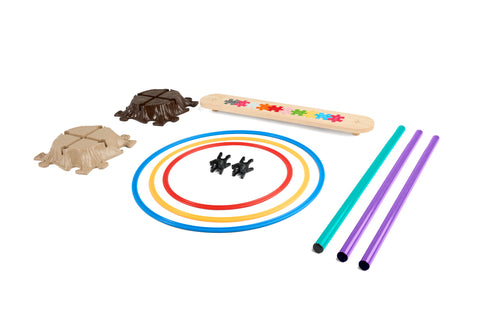 Active set - Small obstacle course