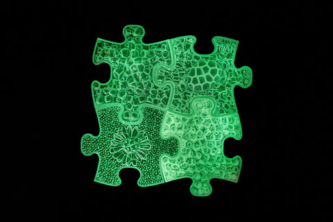 Set of orthopedic mats - Let's glow set