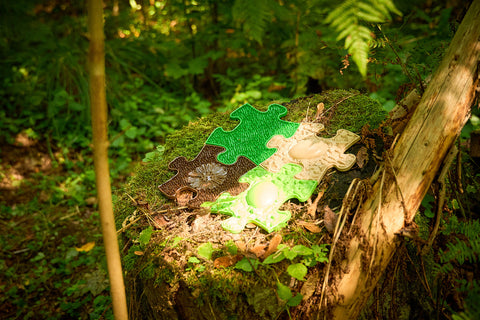 Set of orthopedic mats - Touch of Nature