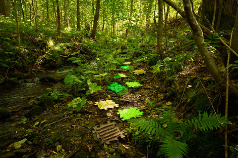 Set of orthopedic mats - Touch of Nature