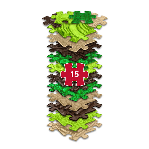 Set of orthopedic mats - Touch of Nature