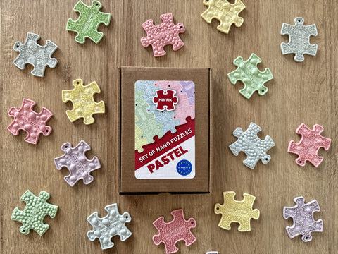 Set of NANO puzzles - Pastel
