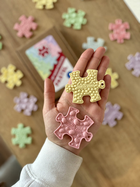 Set of NANO puzzles - Pastel