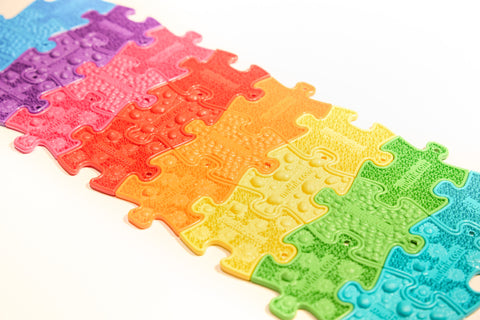 Set of NANO puzzles - Rainbow