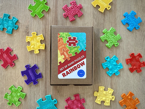 Set of NANO puzzles - Rainbow