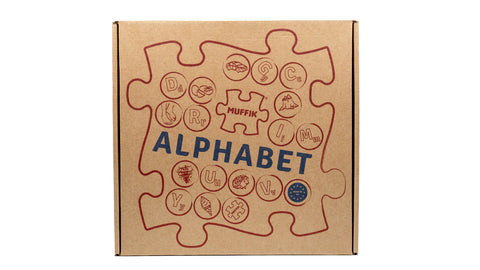 Orthopedic mat - Alphabet lemon