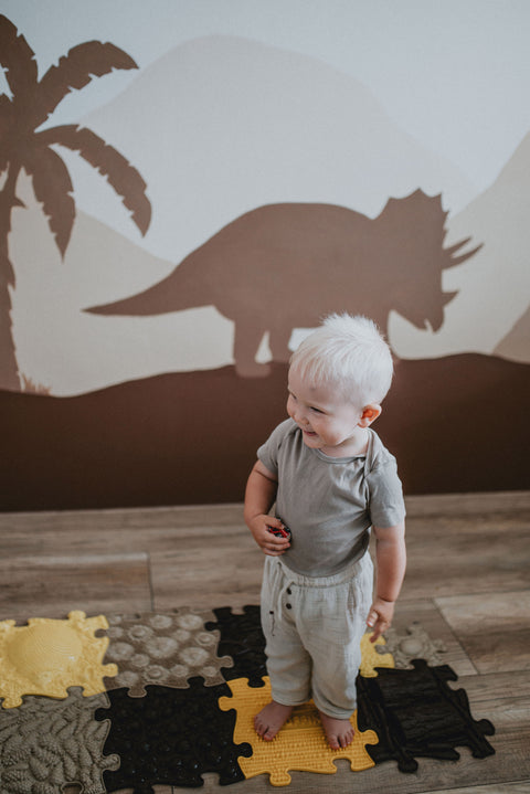 For kids that begin to walk, the function of orthopedic mats is crucial.